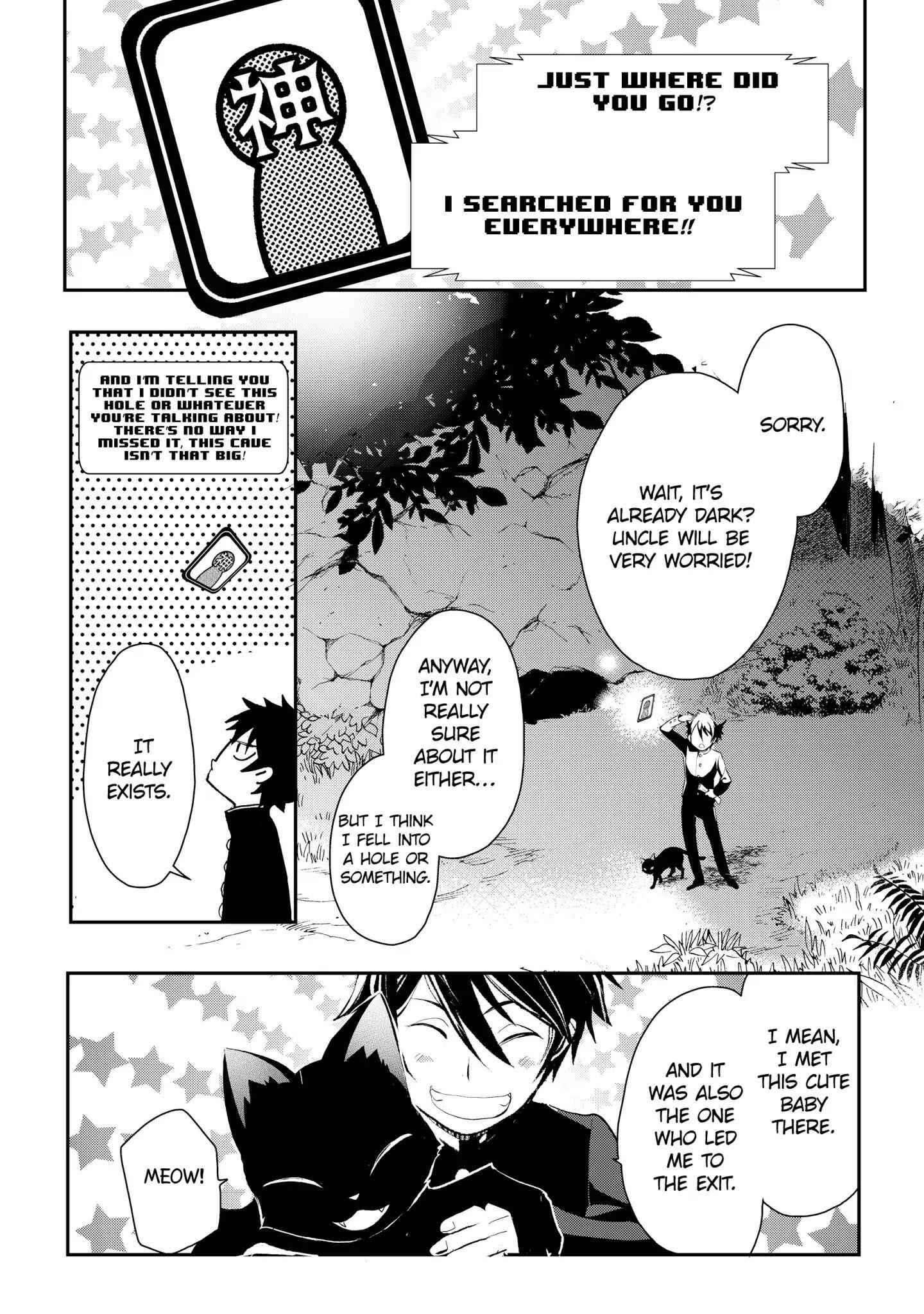 The Abandoned Hero Is Going Home Chapter 2 24